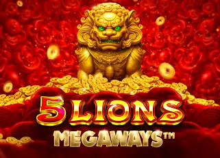 5 Lions Megaways ทดลองเล่นฟรี